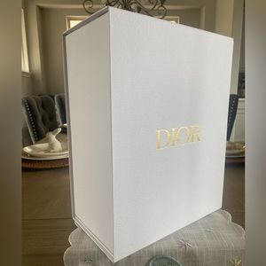 Original Dior empty Box for a Lady Dior Bag.